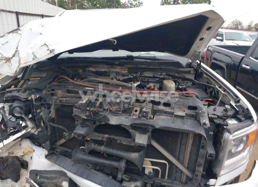 Photo 10 of 2016 Gmc Sierra 2500HD DENALI (VIN 1GT12UE80GF233484)