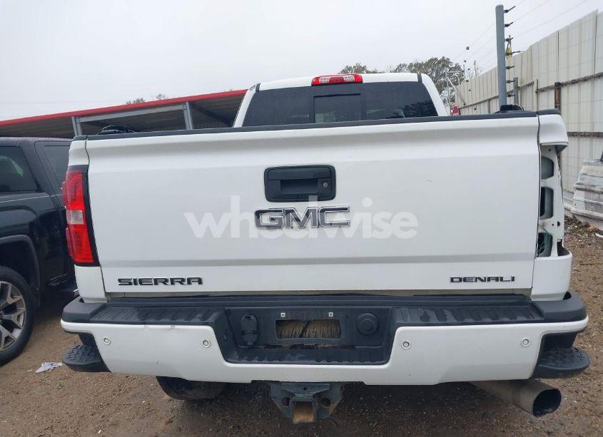 Photo 17 of 2016 Gmc Sierra 2500HD DENALI (VIN 1GT12UE80GF233484)