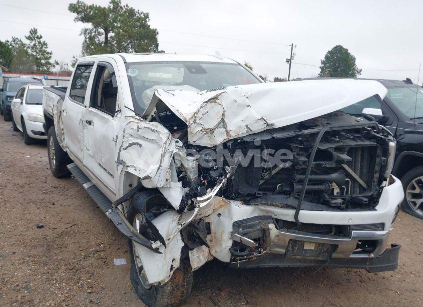 Photo 6 of 2016 Gmc Sierra 2500HD DENALI (VIN 1GT12UE80GF233484)