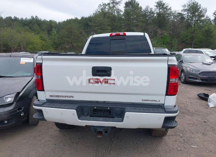 Photo 16 of 2016 Gmc Sierra 2500HD DENALI (VIN 1GT12UE82GF130096)