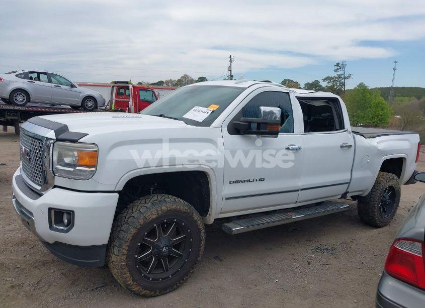 Photo 6 of 2016 Gmc Sierra 2500HD DENALI (VIN 1GT12UE82GF130096)