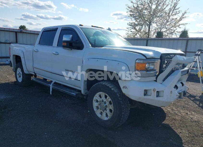 2016 Gmc Sierra 2500HD DENALI (VIN 1GT12UE86GF224885) main photo