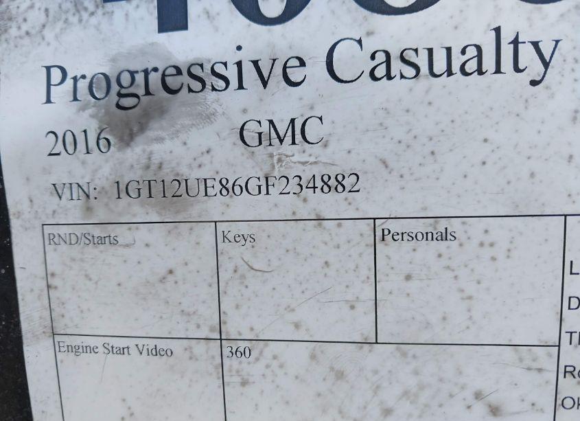 Photo 9 of 2016 Gmc Sierra 2500HD DENALI (VIN 1GT12UE86GF234882)