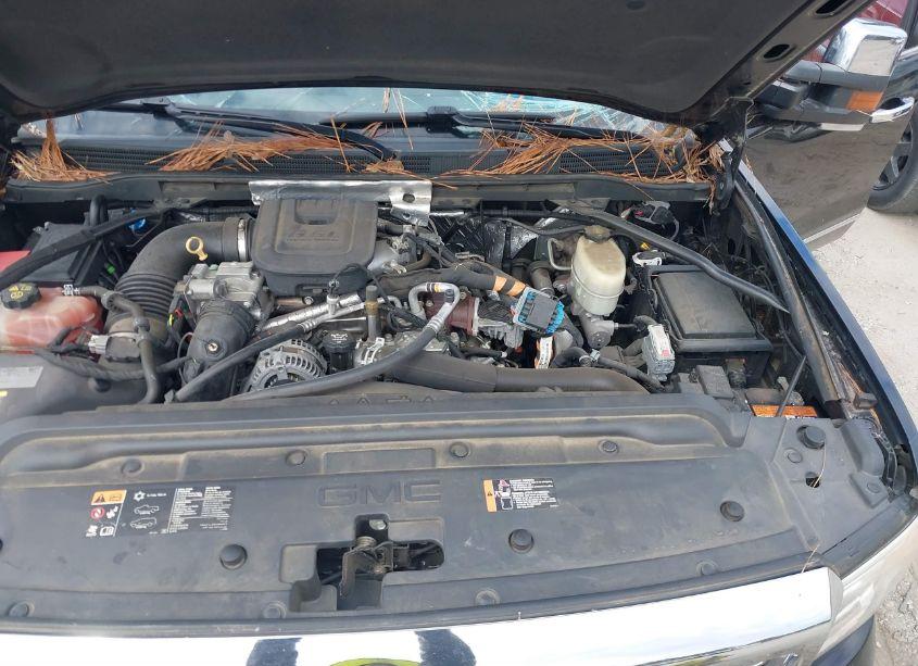 Photo 10 of 2016 Gmc Sierra 2500HD DENALI (VIN 1GT12UE8XGF101915)