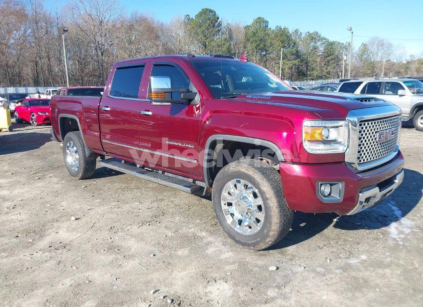 2017 Gmc Sierra 2500HD DENALI (VIN 1GT12UEY0HF186720) main photo