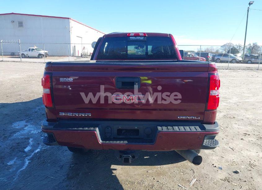 Photo 16 of 2017 Gmc Sierra 2500HD DENALI (VIN 1GT12UEY0HF186720)