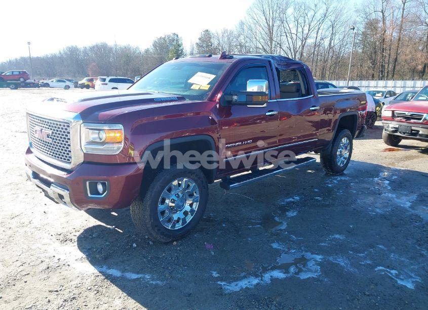 Photo 2 of 2017 Gmc Sierra 2500HD DENALI (VIN 1GT12UEY0HF186720)