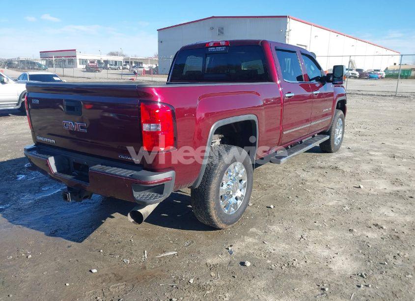 Photo 4 of 2017 Gmc Sierra 2500HD DENALI (VIN 1GT12UEY0HF186720)