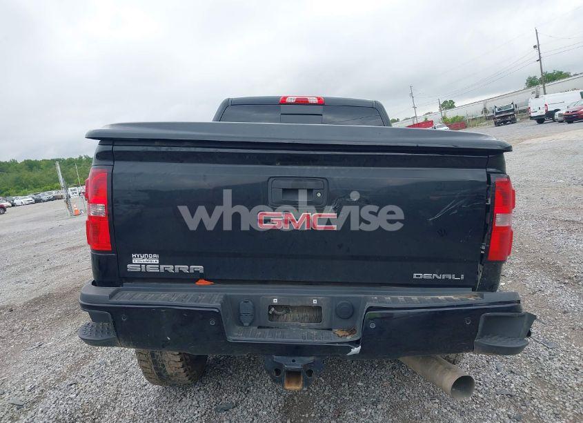 Photo 17 of 2017 Gmc Sierra 2500HD DENALI (VIN 1GT12UEY1HF108821)