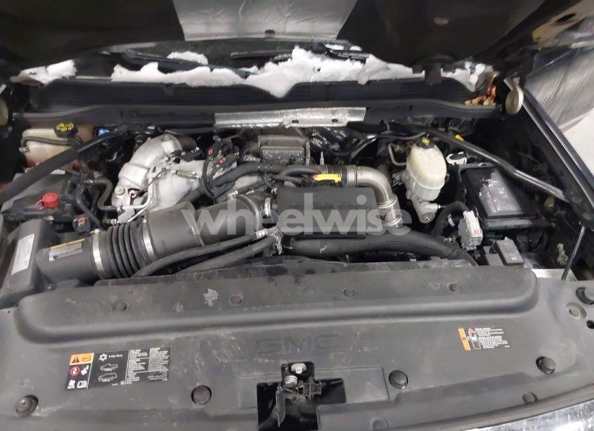 Photo 10 of 2017 Gmc Sierra 2500HD DENALI (VIN 1GT12UEY1HF212175)