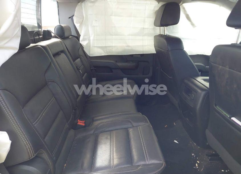 Photo 8 of 2017 Gmc Sierra 2500HD DENALI (VIN 1GT12UEY8HF216479)