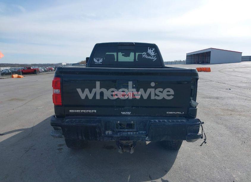 Photo 16 of 2018 Gmc Sierra 2500HD DENALI (VIN 1GT12UEY9JF159277)