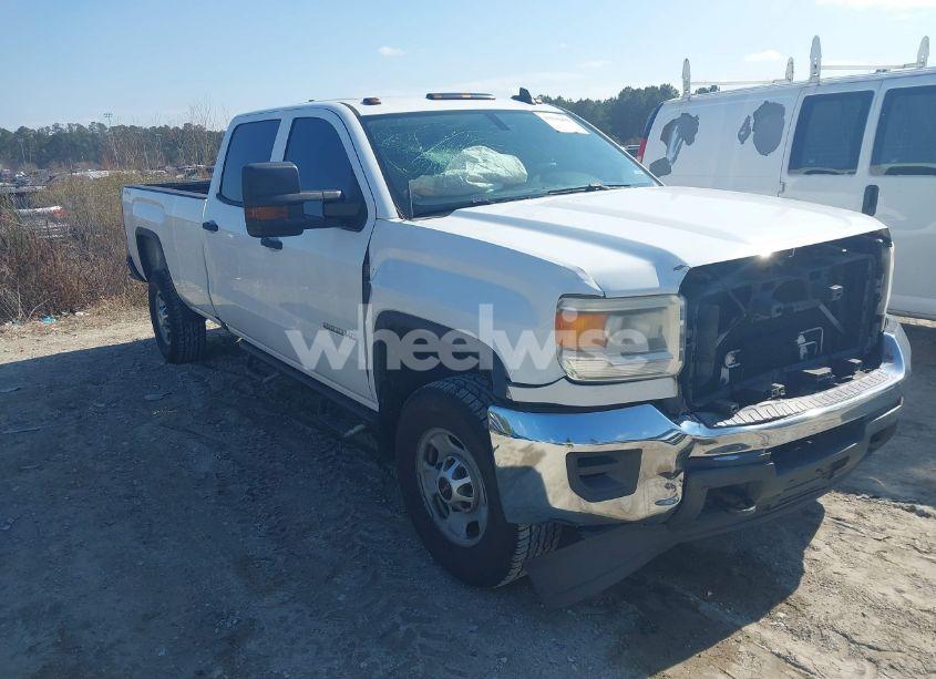 2015 Gmc Sierra 2500HD (VIN 1GT12XEG1FF670787) main photo