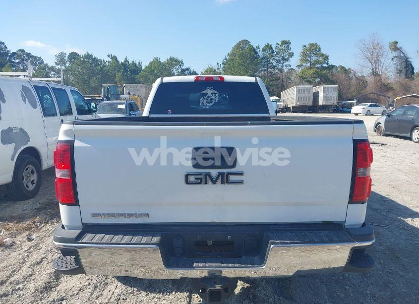 Photo 17 of 2015 Gmc Sierra 2500HD (VIN 1GT12XEG1FF670787)