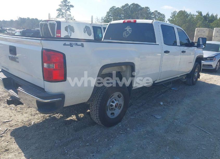 Photo 4 of 2015 Gmc Sierra 2500HD (VIN 1GT12XEG1FF670787)