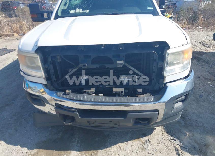 Photo 6 of 2015 Gmc Sierra 2500HD (VIN 1GT12XEG1FF670787)