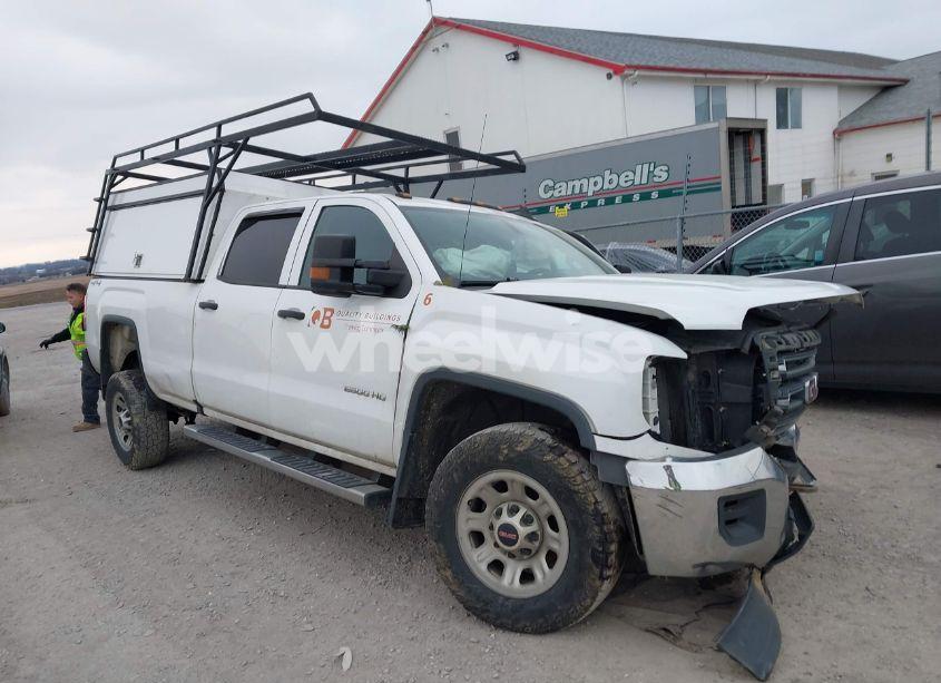2015 Gmc Sierra 2500HD (VIN 1GT12XEG1FF672328) main photo