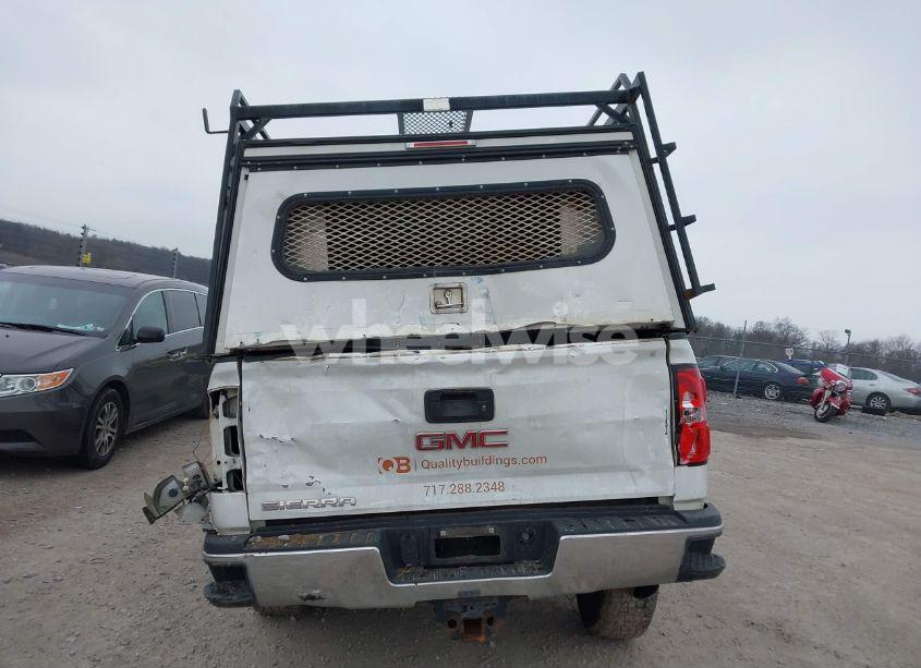 Photo 16 of 2015 Gmc Sierra 2500HD (VIN 1GT12XEG1FF672328)