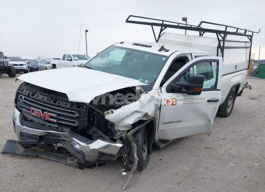 Photo 2 of 2015 Gmc Sierra 2500HD (VIN 1GT12XEG1FF672328)