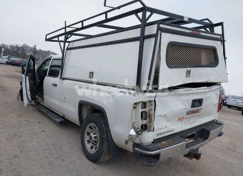 Photo 3 of 2015 Gmc Sierra 2500HD (VIN 1GT12XEG1FF672328)