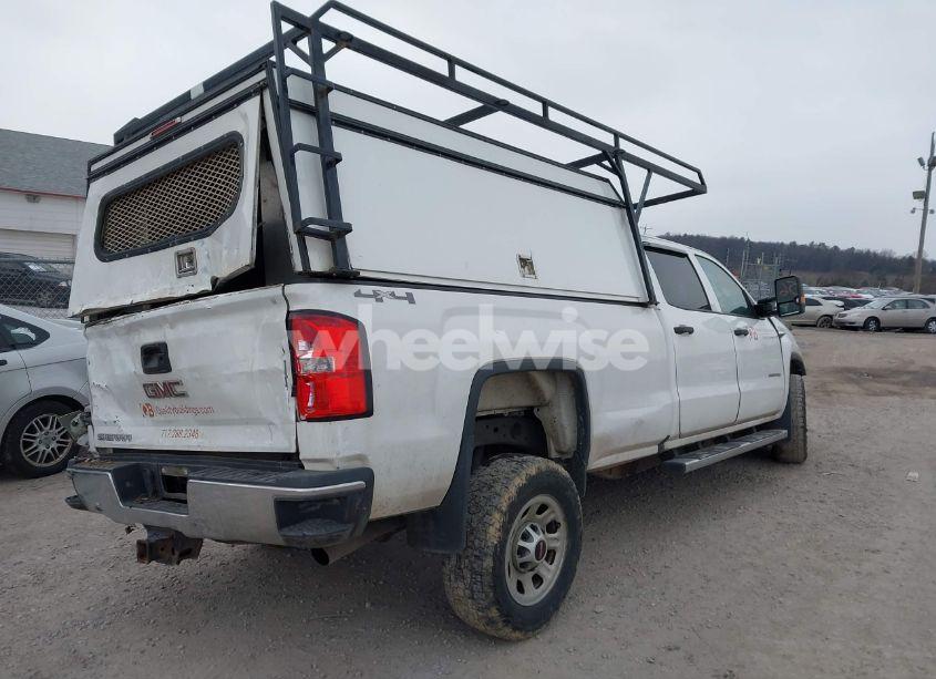 Photo 4 of 2015 Gmc Sierra 2500HD (VIN 1GT12XEG1FF672328)