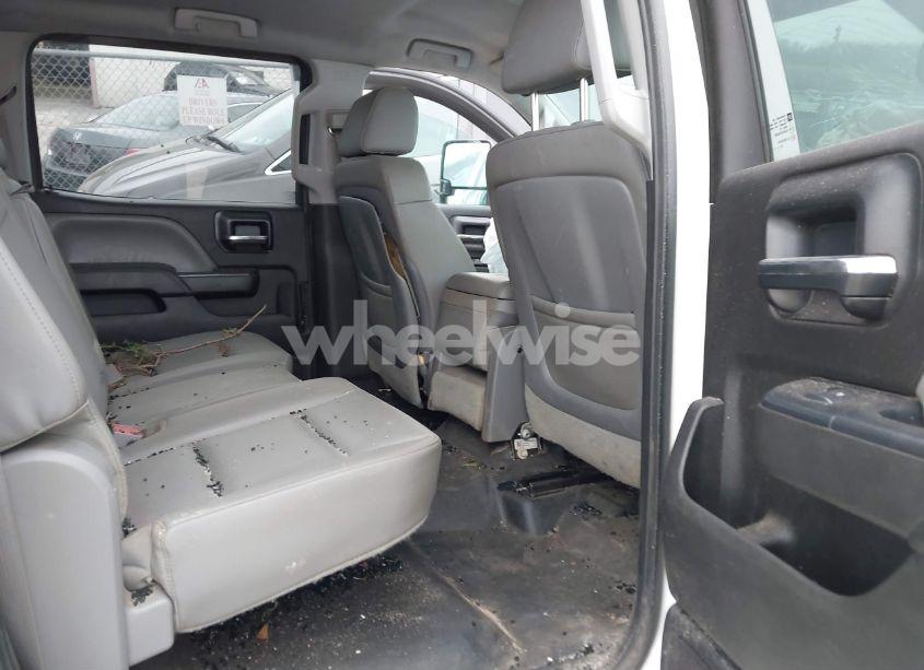 Photo 8 of 2015 Gmc Sierra 2500HD (VIN 1GT12XEG1FF672328)