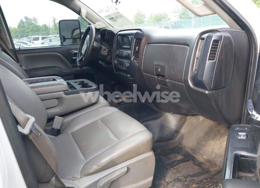 Photo 5 of 2015 Gmc Sierra 2500HD (VIN 1GT12XEG2FF571153)