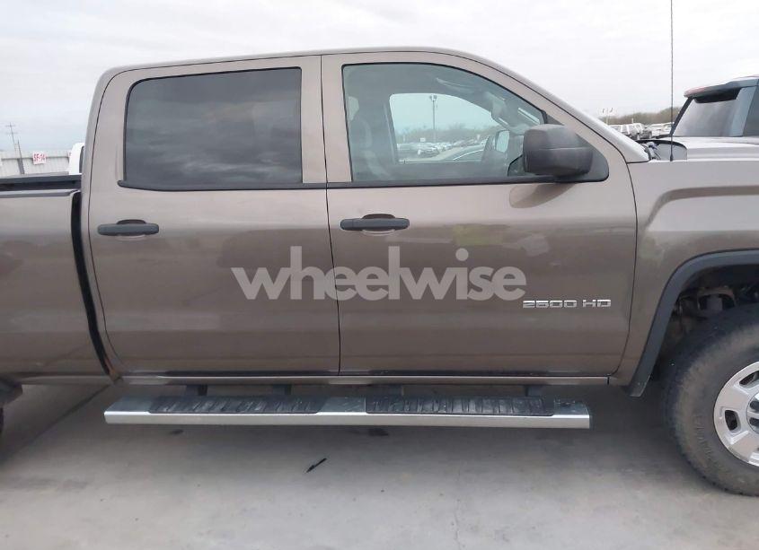 Photo 13 of 2015 Gmc Sierra 2500HD (VIN 1GT12XEG4FF544696)