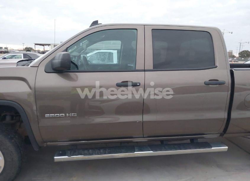 Photo 14 of 2015 Gmc Sierra 2500HD (VIN 1GT12XEG4FF544696)