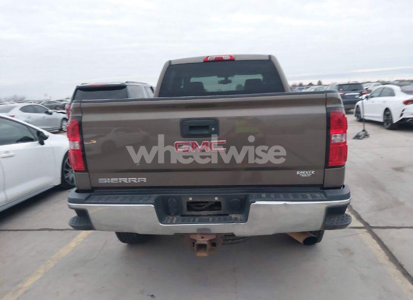 Photo 16 of 2015 Gmc Sierra 2500HD (VIN 1GT12XEG4FF544696)