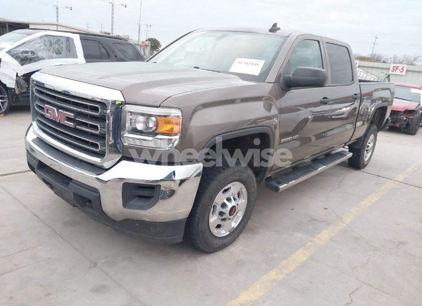 Photo 2 of 2015 Gmc Sierra 2500HD (VIN 1GT12XEG4FF544696)