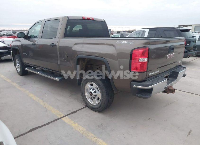 Photo 3 of 2015 Gmc Sierra 2500HD (VIN 1GT12XEG4FF544696)