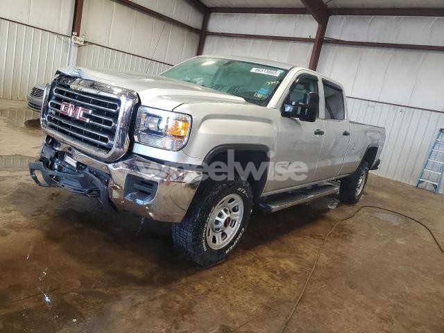 2015 GMC SIERRA K2500 HEAVY DUTY (VIN 1GT12XEG5FF181342) main photo