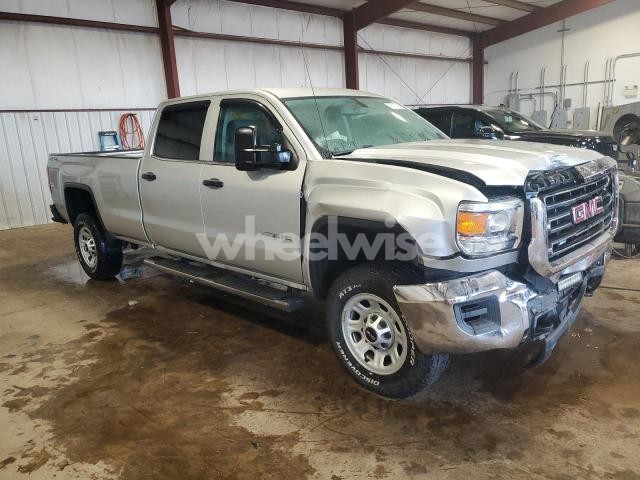 Photo 3 of 2015 GMC SIERRA K2500 HEAVY DUTY (VIN 1GT12XEG5FF181342)