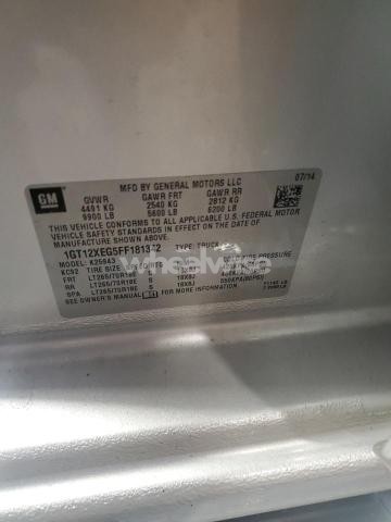 Photo 5 of 2015 GMC SIERRA K2500 HEAVY DUTY (VIN 1GT12XEG5FF181342)