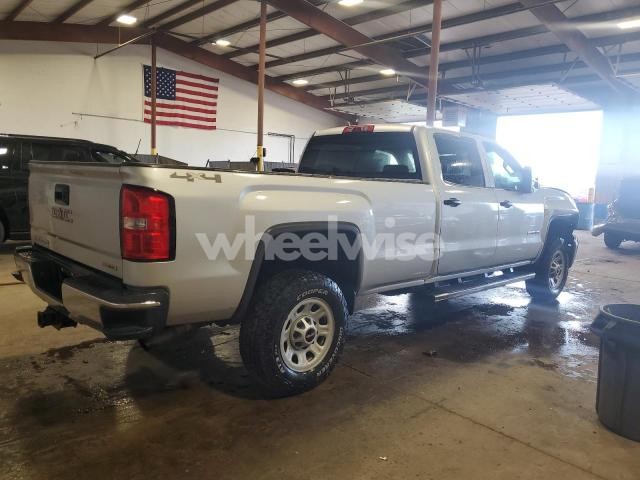 Photo 7 of 2015 GMC SIERRA K2500 HEAVY DUTY (VIN 1GT12XEG5FF181342)