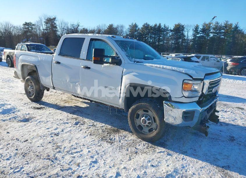 2015 Gmc Sierra 2500HD (VIN 1GT12XEGXFF676457) main photo