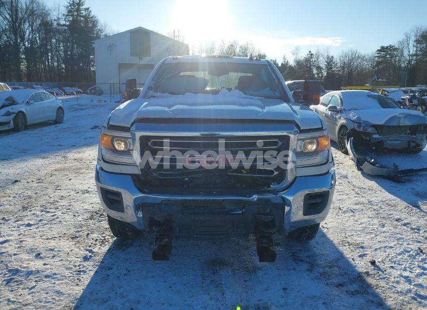 Photo 12 of 2015 Gmc Sierra 2500HD (VIN 1GT12XEGXFF676457)