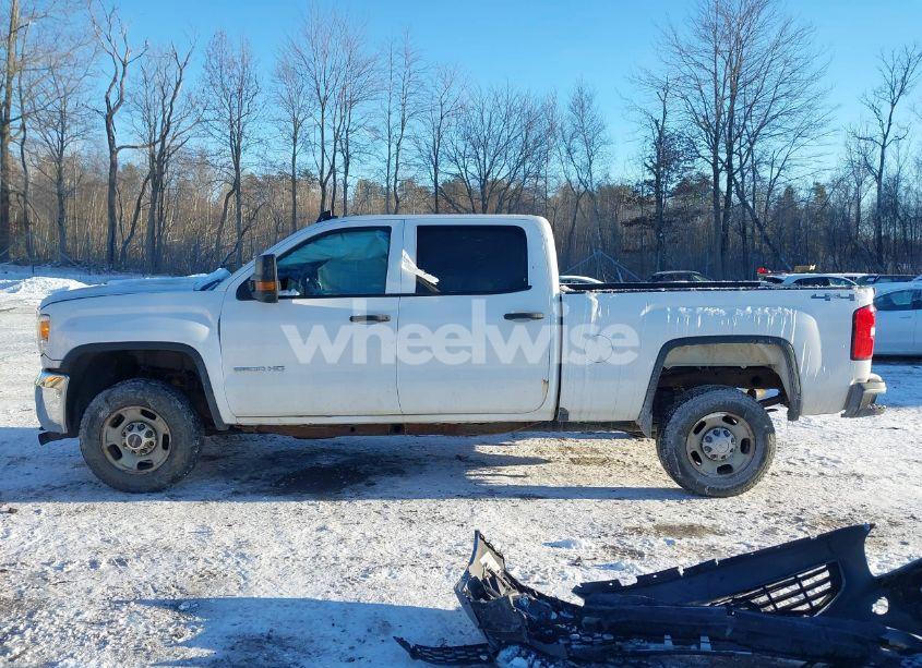 Photo 14 of 2015 Gmc Sierra 2500HD (VIN 1GT12XEGXFF676457)