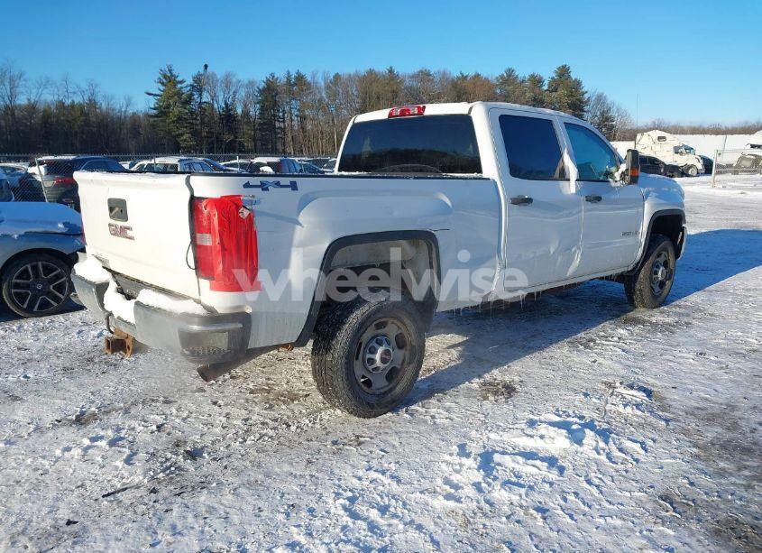 Photo 4 of 2015 Gmc Sierra 2500HD (VIN 1GT12XEGXFF676457)