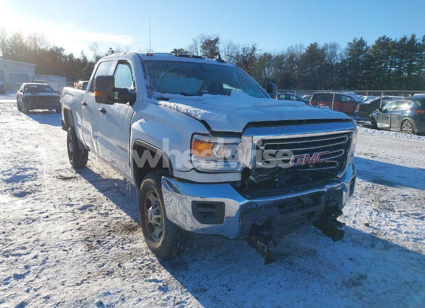 Photo 6 of 2015 Gmc Sierra 2500HD (VIN 1GT12XEGXFF676457)