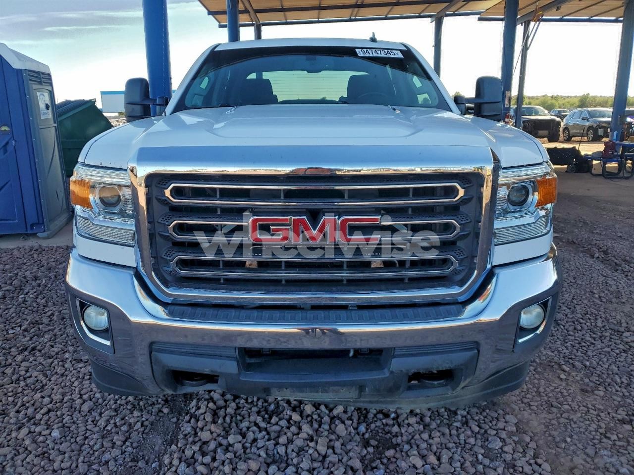 Photo 5 of 2015 GMC SIERRA K2500 SLE (VIN 1GT12YE82FF164884)