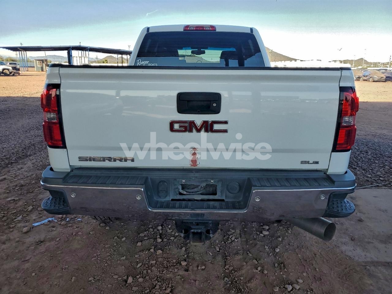 Photo 6 of 2015 GMC SIERRA K2500 SLE (VIN 1GT12YE82FF164884)