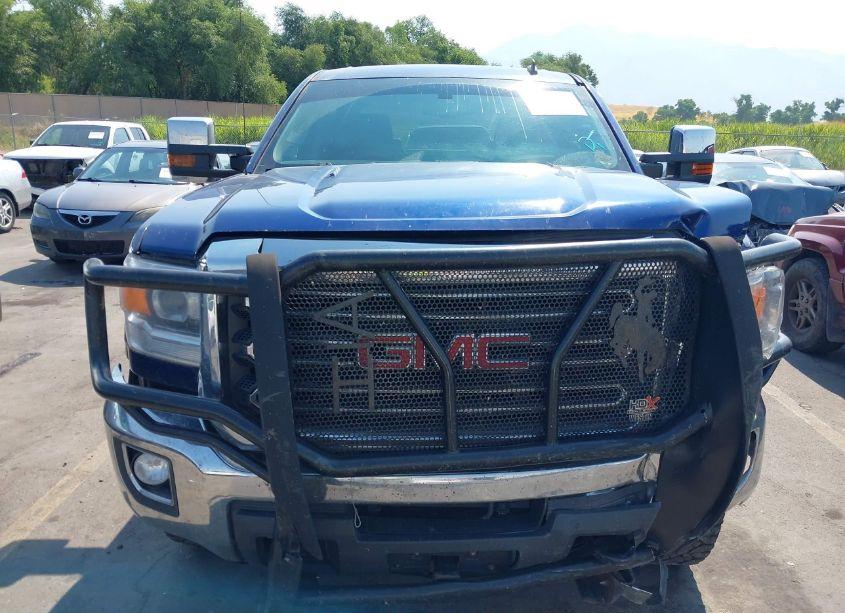 Photo 12 of 2015 Gmc Sierra 2500HD SLE (VIN 1GT12YE84FF105139)
