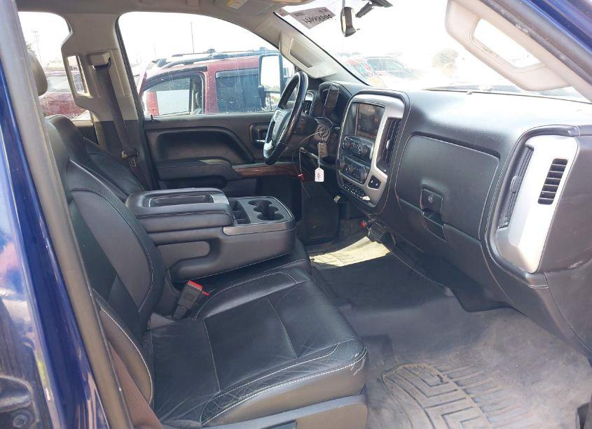 Photo 5 of 2015 Gmc Sierra 2500HD SLE (VIN 1GT12YE84FF105139)