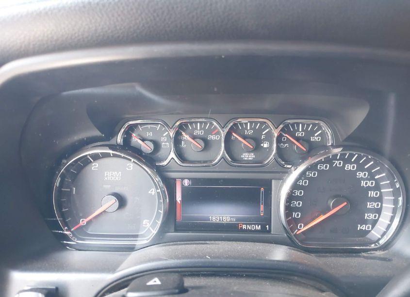 Photo 7 of 2015 Gmc Sierra 2500HD SLE (VIN 1GT12YE84FF105139)