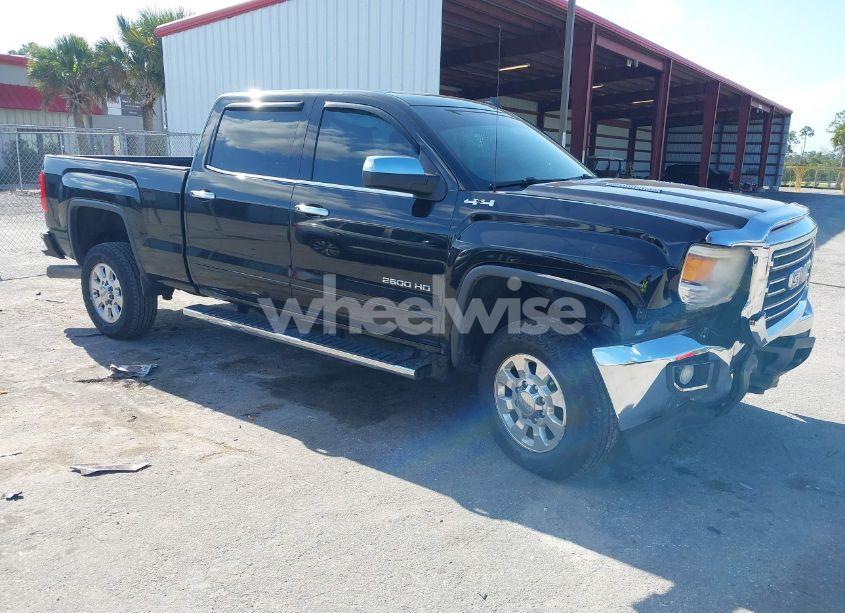 2015 Gmc Sierra 2500HD SLE (VIN 1GT12YE8XFF175003) main photo