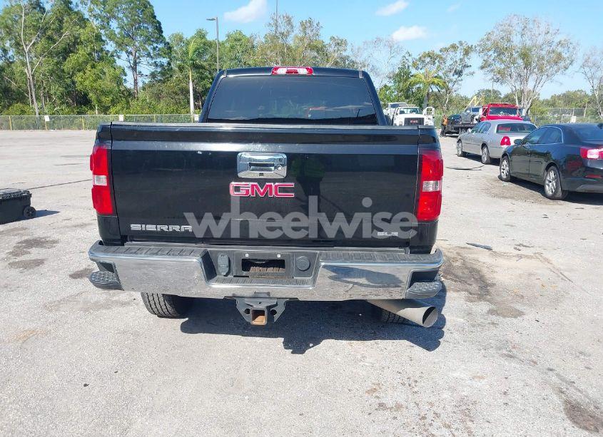 Photo 16 of 2015 Gmc Sierra 2500HD SLE (VIN 1GT12YE8XFF175003)