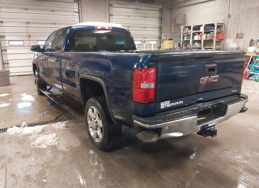 Photo 3 of 2015 Gmc Sierra 2500HD SLE (VIN 1GT12YEG1FF174670)
