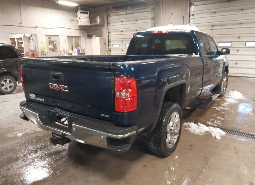 Photo 4 of 2015 Gmc Sierra 2500HD SLE (VIN 1GT12YEG1FF174670)